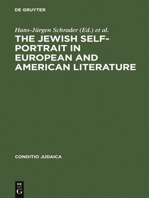 cover image of The Jewish Self-Portrait in European and American Literature